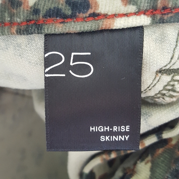 ▪︎Anthro▪︎Pilcro High-Rise Corduroy Pants - Picture 6 of 9